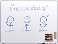 Whiteboard Legamaster Premium 90x120cm magm em 1 Stuk-2