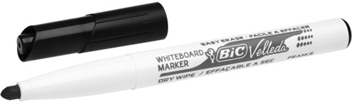 Whiteboardmarker Bic 1741 rond M zwart 1 Stuk
