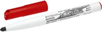 Whiteboardmarker Bic 1741 rond M rood 1 Stuk