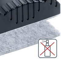 Whiteboardwisser Nobo magnetisch zwart 1 Stuk-2