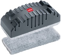 Whiteboardwisser Nobo magnetisch zwart 1 Stuk-1