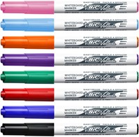 Whiteboardmarker Bic Velleda 1741 rond medium blauw-2