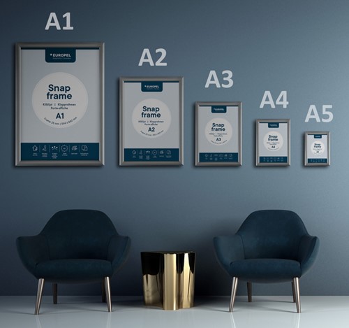 Kliklijst Europel A3 25mm 1 Stuk-3