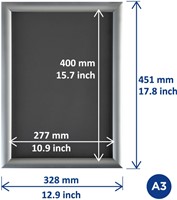 Kliklijst Europel A3 25mm 1 Stuk-3