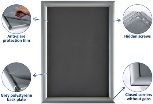 Kliklijst Europel A3 25mm 1 Stuk-1