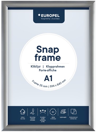 Kliklijst Europel A1 25mm 1 Stuk