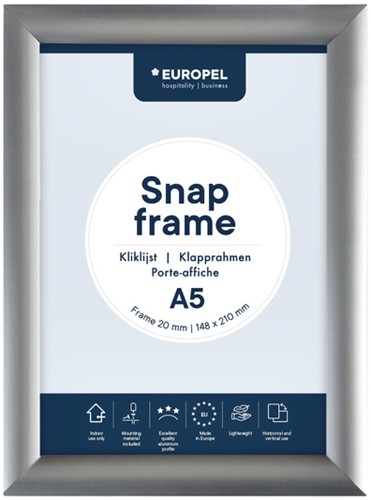 Kliklijst Europel A5 25mm 1 Stuk