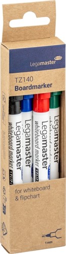 Whiteboardmarker Legamaster TZ140 1mm 4st ass 4 Stuk-2