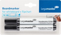 Whiteboardmarker Legamaster TZ100 2mm 2st zw 2 Stuk