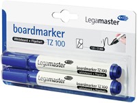 Whiteboardmarker Legamaster TZ100 2mm 2st bl 2 Stuk