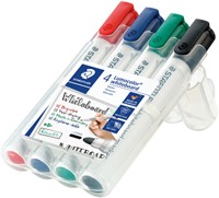 Whiteboardmarker Staedtler Lumo 351 4st ass 4 Stuk-3