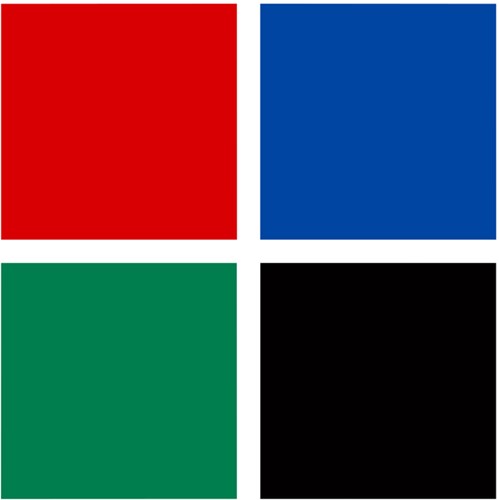 Whiteboardmarker Staedtler 301 rond 1mm ass 4 Stuk-3