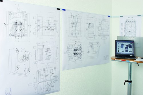 Metaalband MAUL 1mx35mm zelfklevend wit + magneten 1 Stuk-2