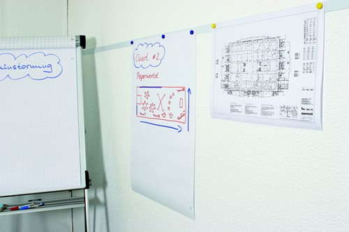 Metaalband MAUL 5mx35mm zelfklevend wit 1 Stuk-2