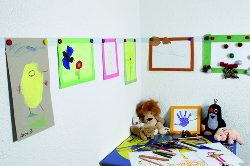 Metaalband MAUL 25mx35mm zelfklevend wit 1 Stuk-2