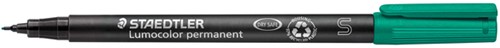 Viltstift Staedtler OHP Lumo SF 313 perm groen 1 Stuk
