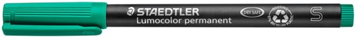 Viltstift Staedtler OHP Lumo SF 313 perm groen 1 Stuk-2