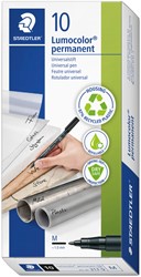 Viltstift Staedtler OHP Lumo M 317 perm zwart 1 Stuk