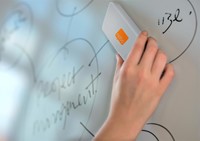 Whiteboardwisser Nobo magnetisch navulbaar 1 Stuk-1