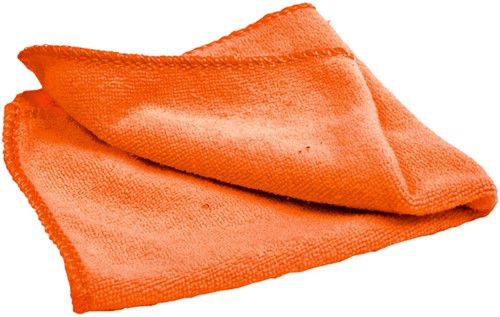 Microvezeldoek Nobo oranje 1 Stuk