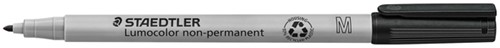 Viltstift Staedtler OHP Lumo M 315 non perm zwart 1 Stuk-2