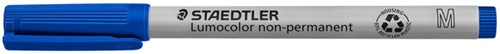 Viltstift Staedtler OHP Lumo M 315 non perm blauw 1 Stuk-2