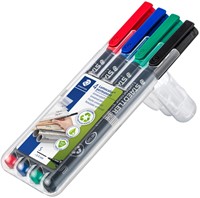Viltstift Staedtler OHP Lumo SF 313 perm wp4 4 Stuk-2