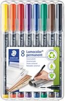 Viltstift Staedtler OHP Lumo M 317 perm wp8 8 Stuk