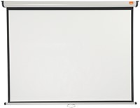 Projectiescherm Nobo wand 150x113.8cm 1 Stuk