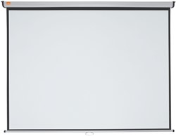 Projectiescherm Nobo wand 175x132.5cm 1 Stuk