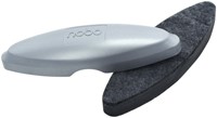 Glasbordwisser Nobo zilver-2