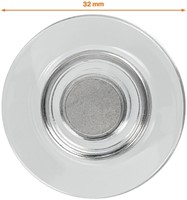 Glasbordmagneet Nobo 4 Stuk-2