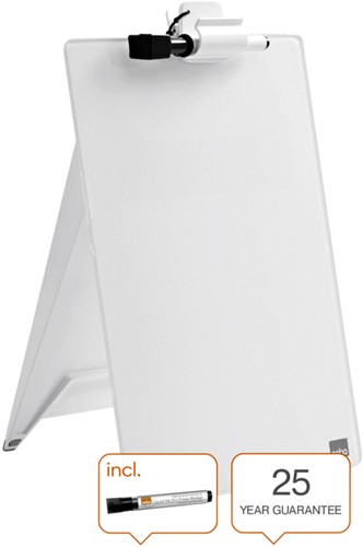 Tafelflipover Nobo diamond glas 1 Stuk-4