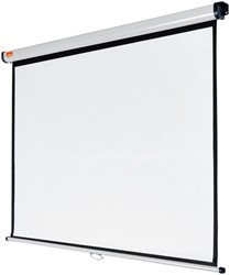 Projectiescherm Nobo wandmodel 150x1040cm 1 Stuk
