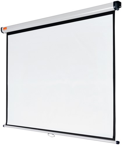 Projectiescherm Nobo wandmodel 150x1040cm 1 Stuk