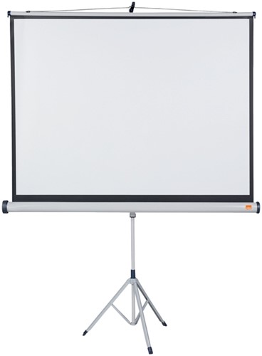 Projectiescherm Nobo statiefmodel 150x100cm