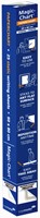 Magic chart Legamaster Paperchart 60x80cm wit 25v 25 Vel-2