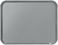 Whiteboard Nobo Slim Line 22x28cm zilver 1 Stuk