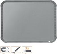 Whiteboard Nobo Slim Line 22x28cm zilver 1 Stuk-6