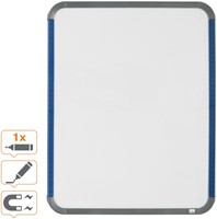 Whiteboard Nobo Slim Line 28x36cm wit 1 Stuk-3