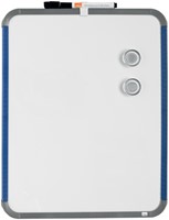 Whiteboard Nobo Slim Line 28x36cm wit 1 Stuk-1