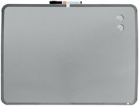 Whiteboard Nobo Slim Line 43x58cm zilver 1 Stuk-3