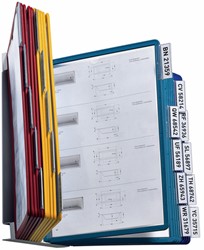 Wandelement Durable Vario Wall 20tas A4 ass 1 Stuk