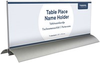 Tafelnaambord Europel 105x297mm acryl aluminium 1 Stuk