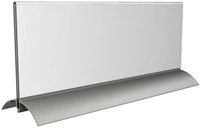 Tafelnaambord Europel 105x297mm acryl aluminium 1 Stuk-2