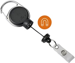 Afrolmechanisme Durable 8329 extra strong zwart 1 Stuk