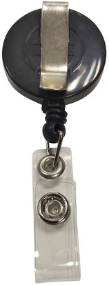 Afrolmechanisme Durable 8152 met drukknop 800mm antraciet-3