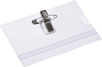 Badge Europel met clip + speld 90x60mm 1 Stuk