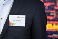 Badge Europel met clip + speld 90x60mm 1 Stuk-3