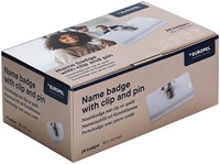 Badge Europel met clip + speld 90x60mm 1 Stuk-1